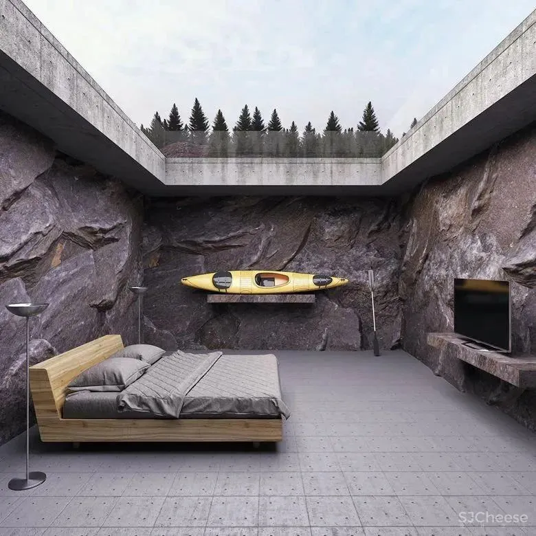 黑色别墅,如此好看!