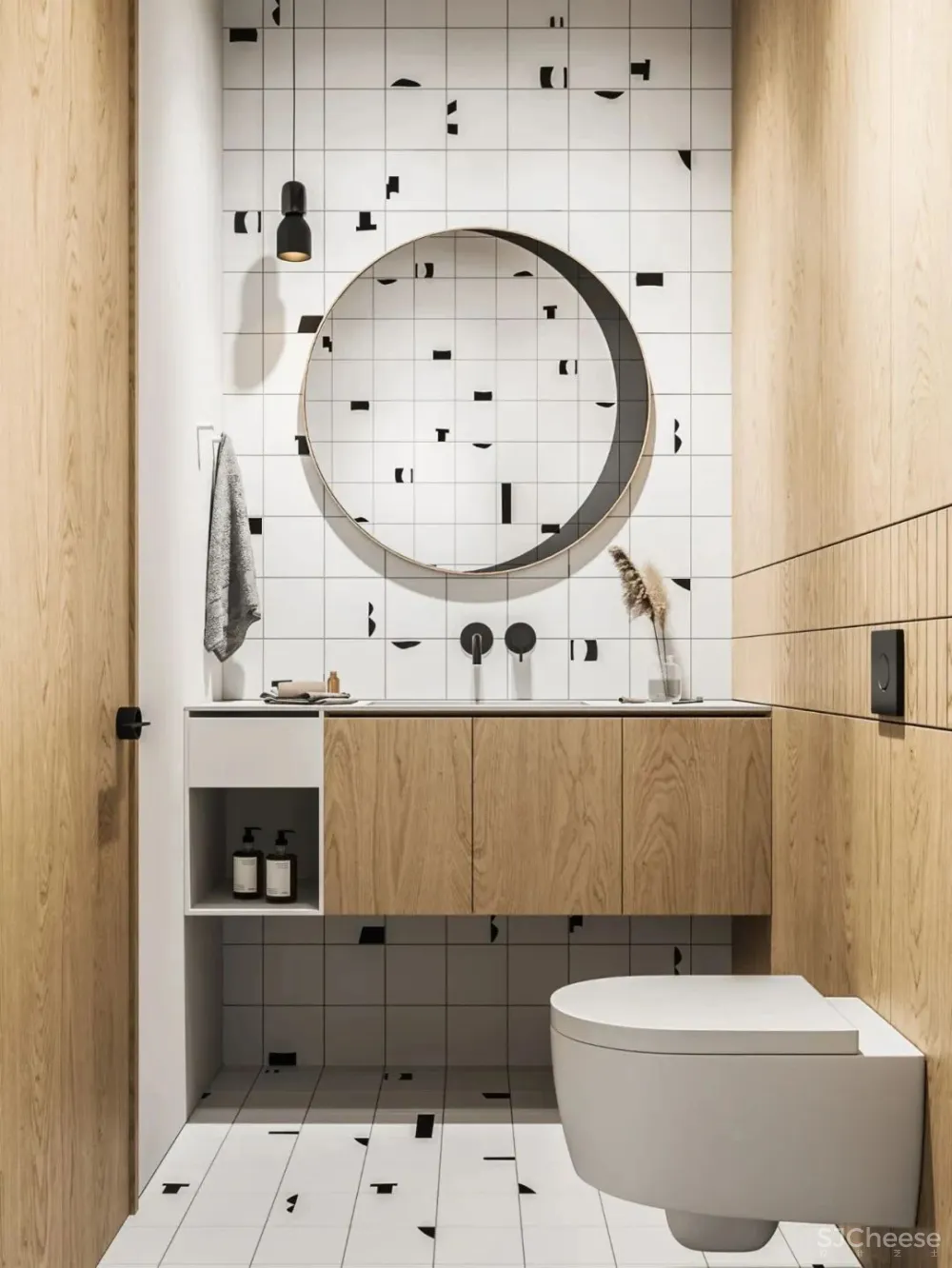 92.4㎡素净好宅，简美淳朴才是家的真谛！