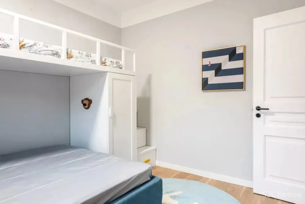 年轻人的家,就该如此舒适自然 东作西成设计