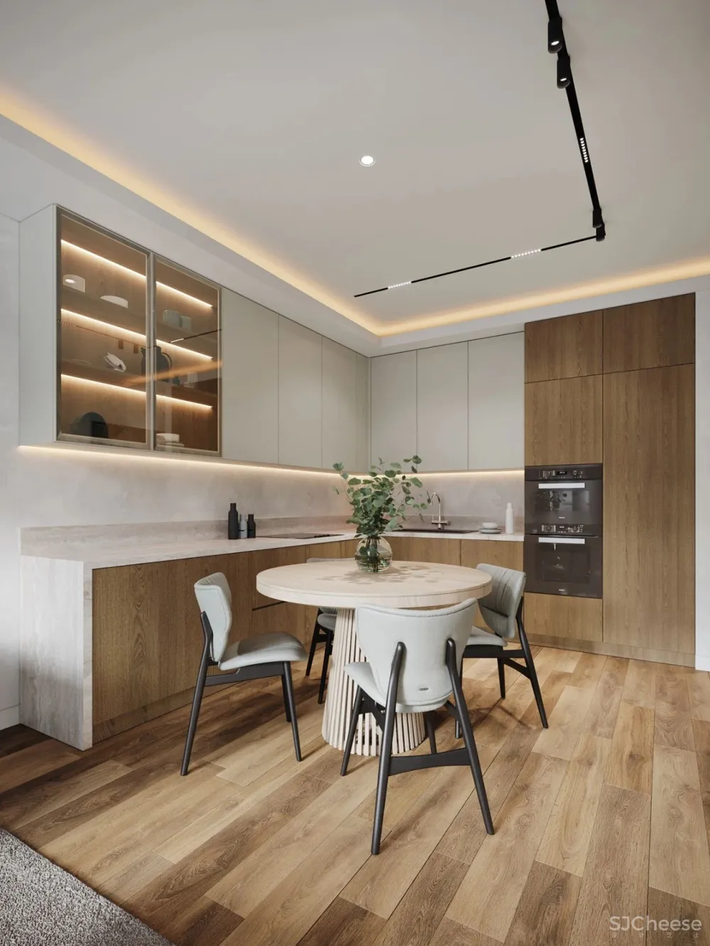 88㎡现代素雅,简单的,更有范!