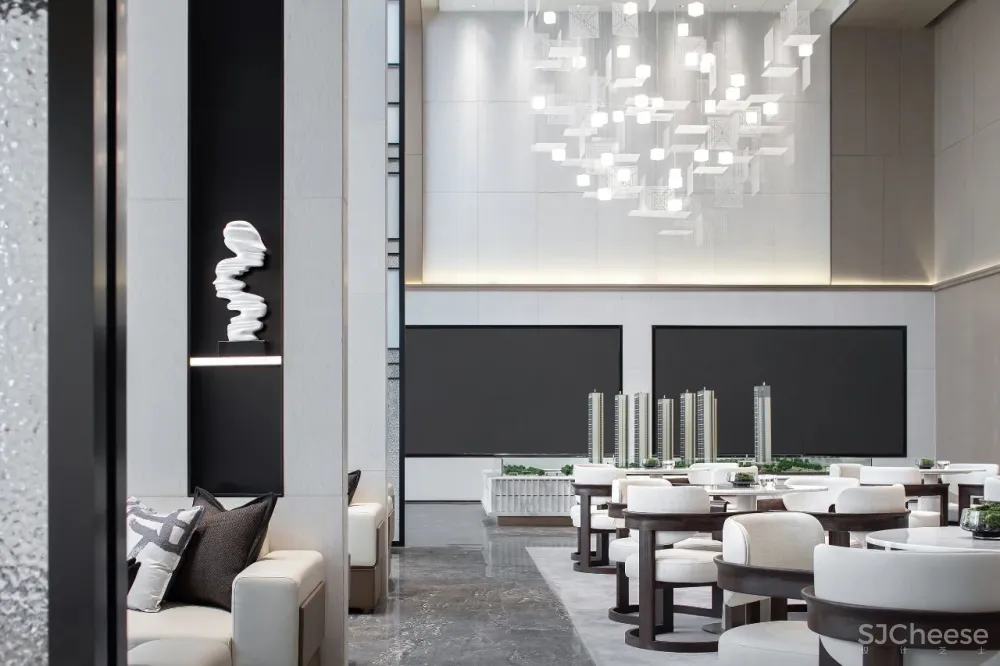 内敛雅致空间，集静美与灵动于一体！