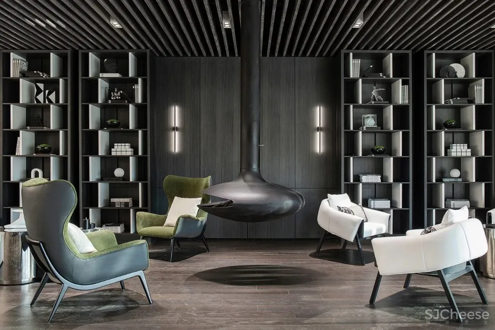 干净利落的现代设计,成就一脉相承的恢弘气韵!