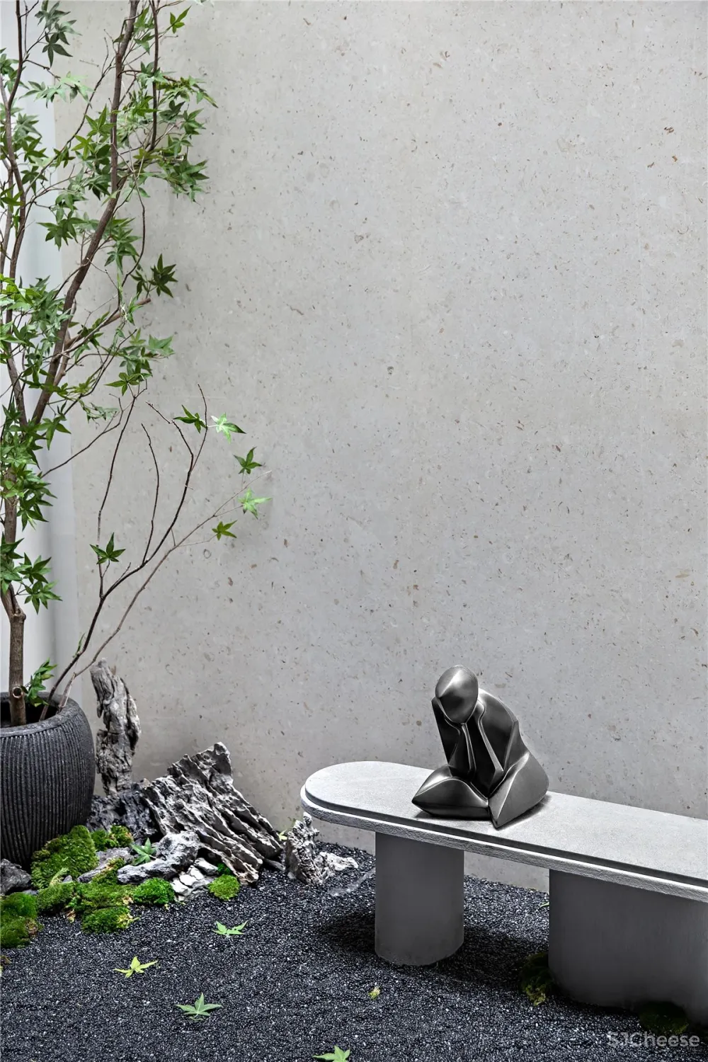 龙光东莞江南大境:古韵今风 兰芷之室丨GND 恩嘉设计