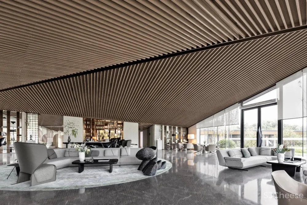 1050㎡隐匿山水之境,极尽享受迷人古韵!