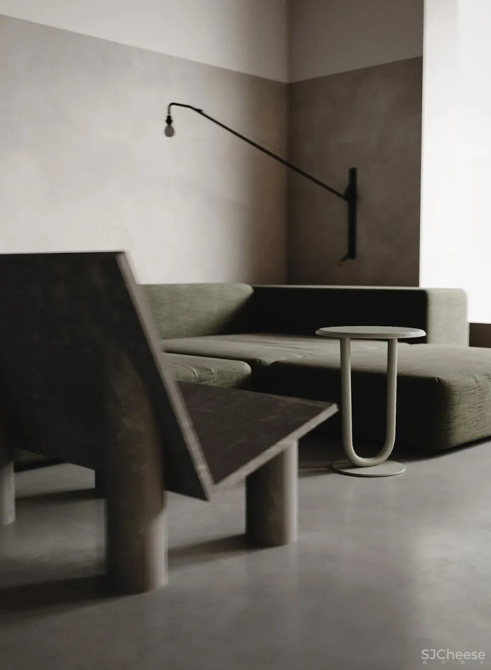 “时髦绿”的家,高级感炸裂!