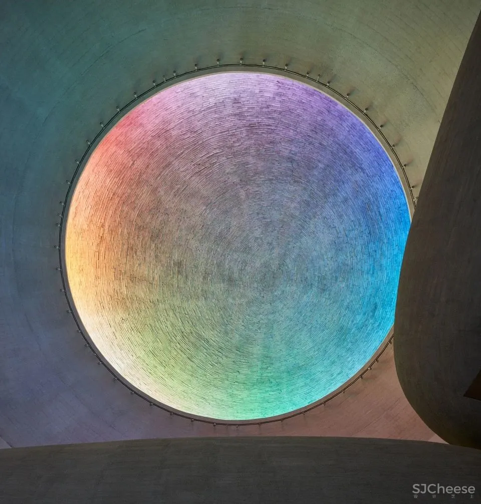 漂浮的天堂 神圣雷斯迪图塔教堂 Atelier Štěpán