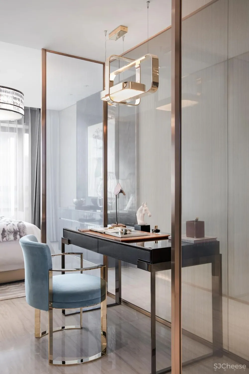 180㎡精奢大平层，超越别墅的精致典雅！