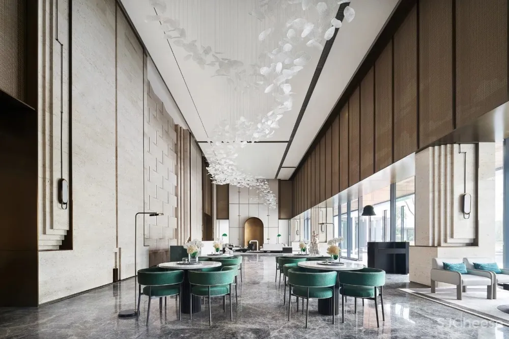 乐尚设计 上海浦江「保利锦上」售楼处