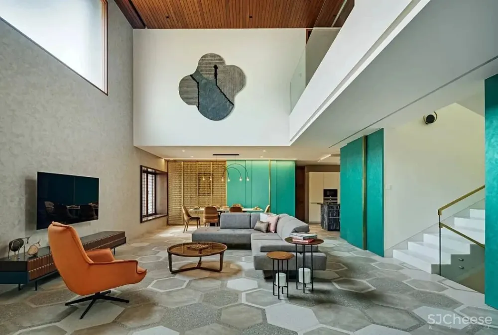 印度住宅设计，余韵犹存！