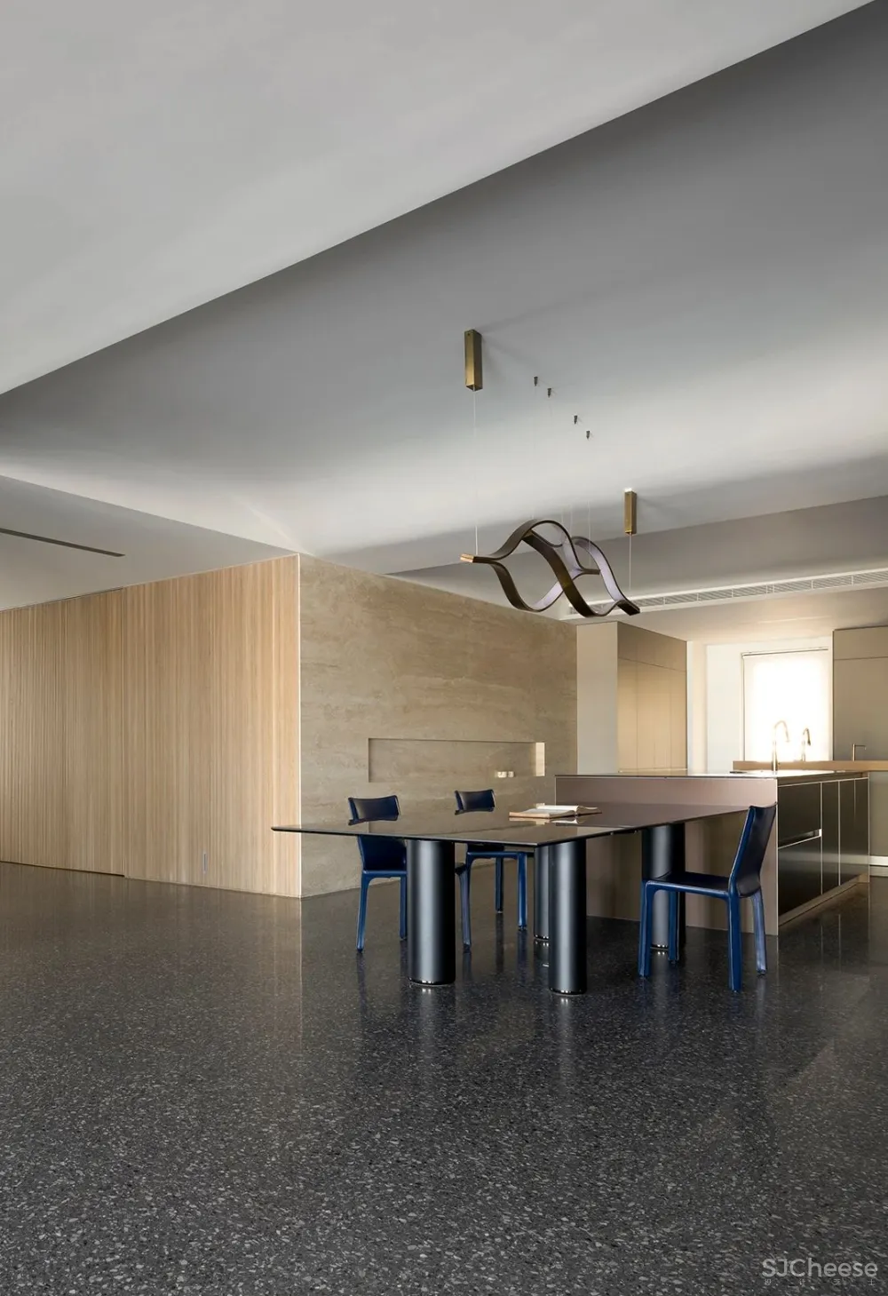 水相设计 李智翔 台中426m² 大平层,静候的品味