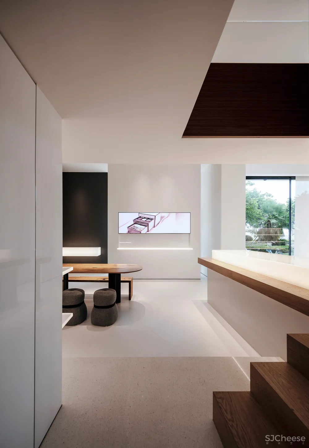 大墨空间设计：花田喜铺