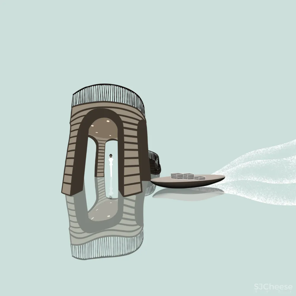 【设计女神新作】最美网红书店入驻成都,超高颜值魔幻4D实力上演“盗梦空间”!