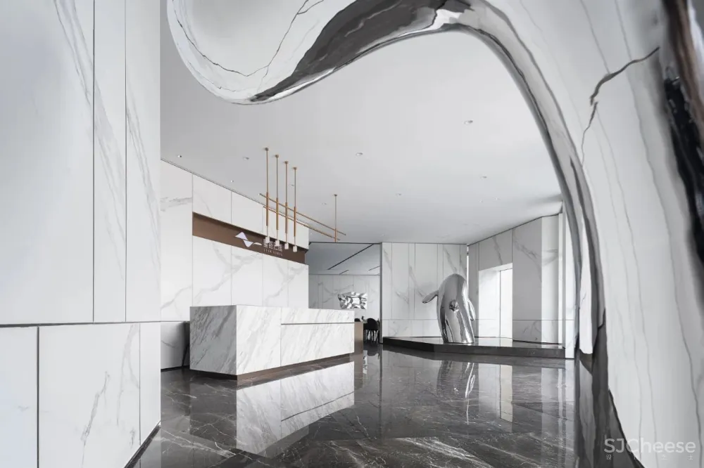 EH DESIGN 空间 流动的未来之城 —— 星荟云庭售楼处