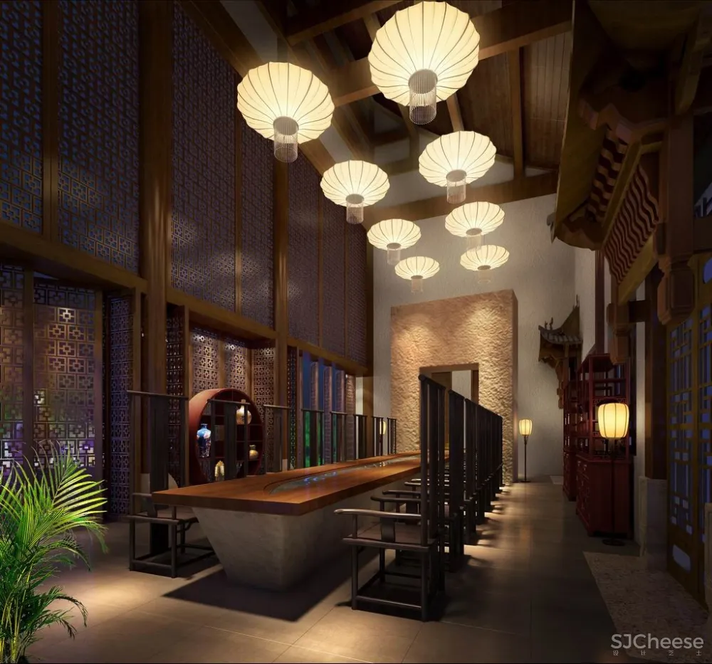 潼南琼林苑书画中心及接待中心