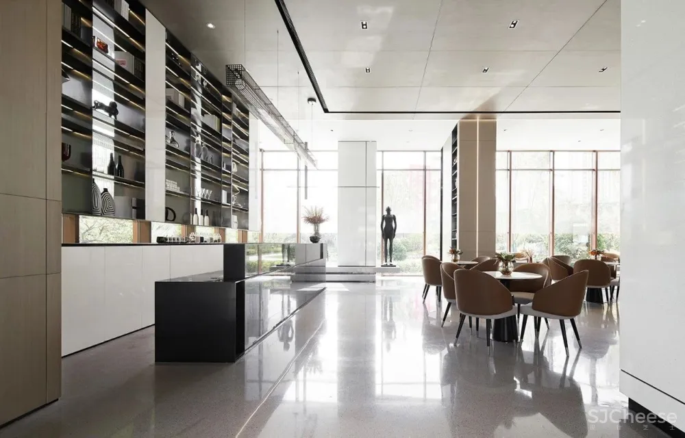 大研建筑设计新作丨 在光影婆娑中释放内心