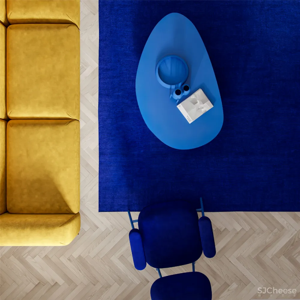 90㎡小资一居室,细节处挥洒时尚气息!