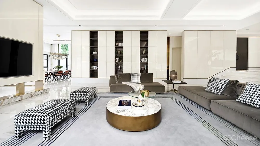 1800 m² 超级别墅，自带室内泳池、SPA等，宁静与奢华的都市桃源