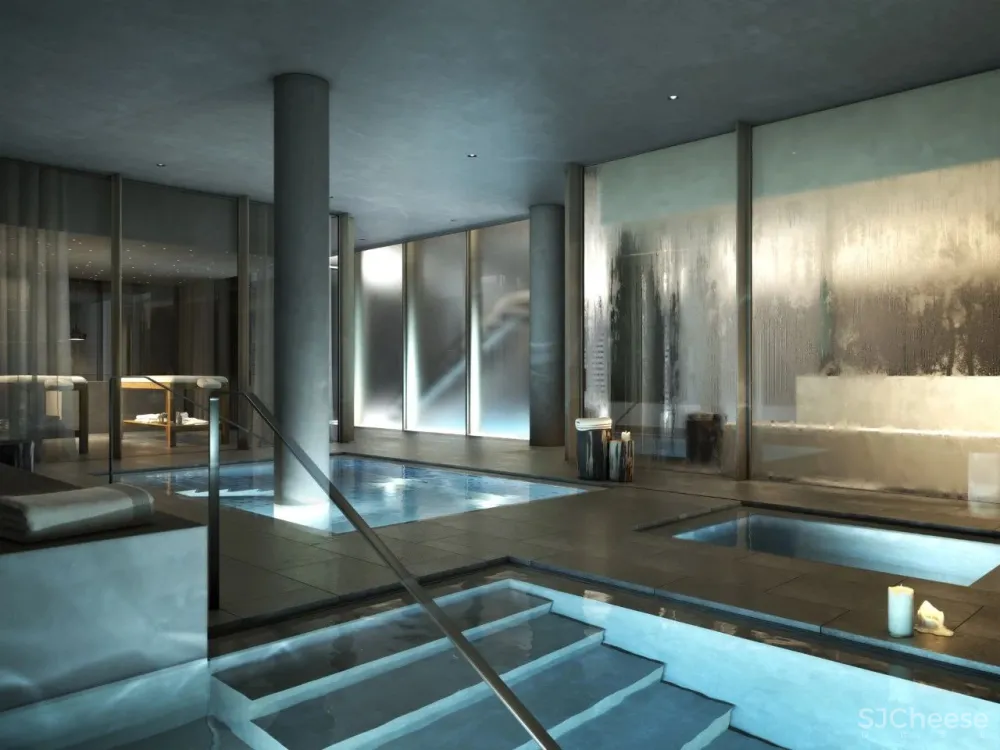 Real estate 纽约现代 自然舒适