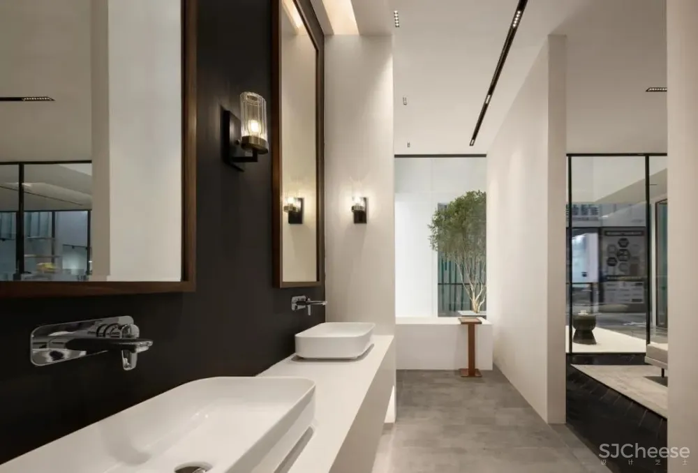 2020 深圳国际精装住宅展×李益中空间设计：“没门”的房子