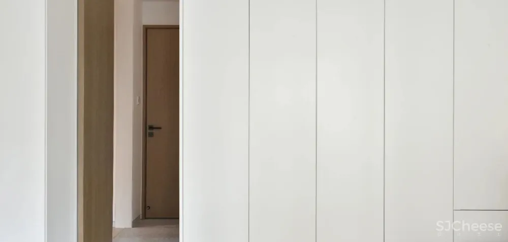 168㎡黑白木质空间,纯净与心安才是家的模样!