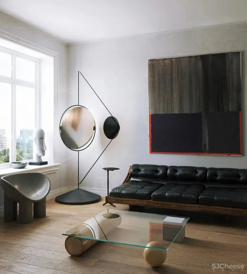 Space Popular色彩空间的原始之美