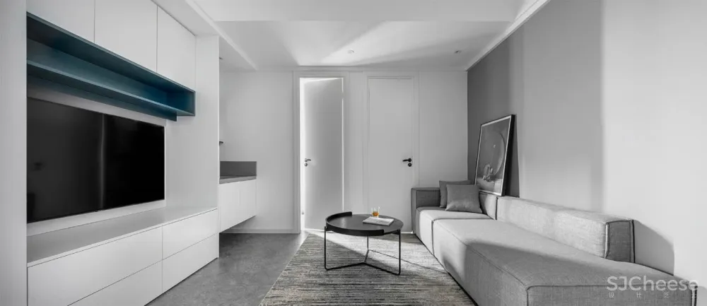 黑白灰，极具视觉张力的极简格调 予以设计