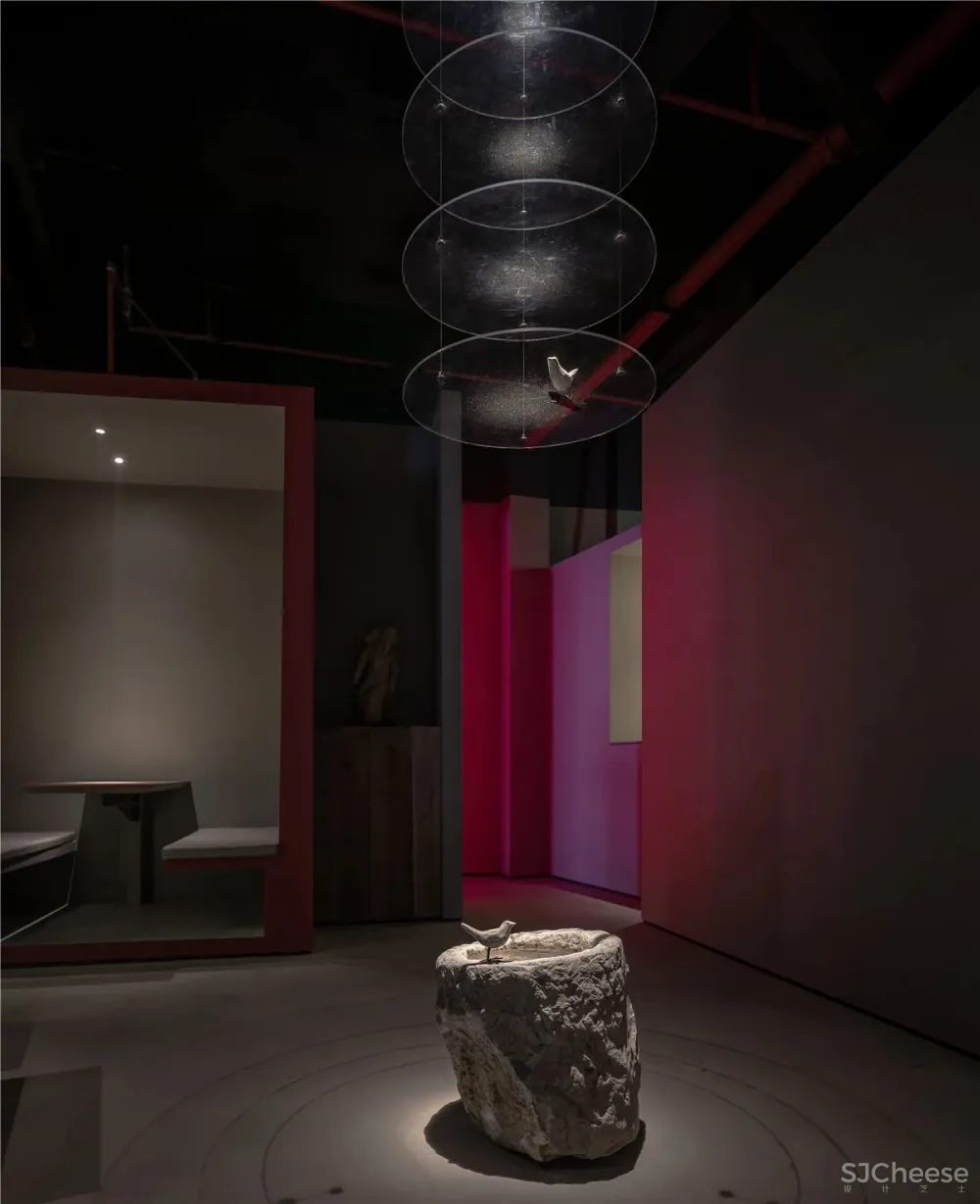 最文艺静谧的烧烤店 隐藏在灯红酒绿中 PDD深点设计