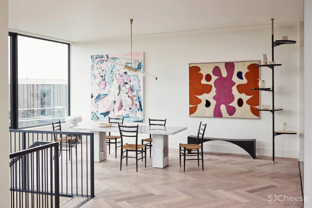 5套顶层公寓设计，个性化陈设营造别样高级感