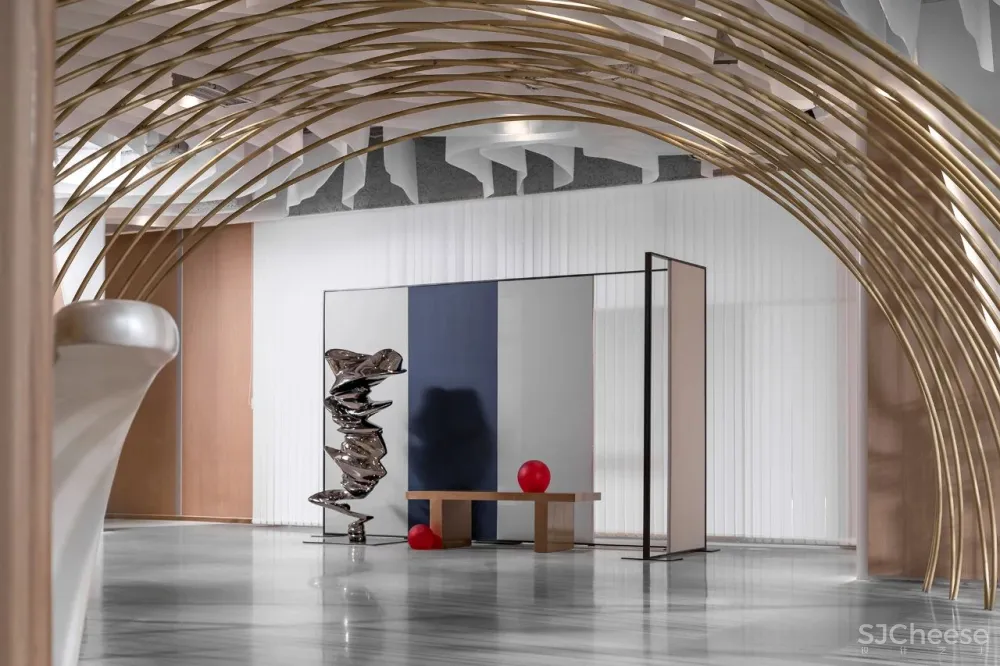 现代艺术与自然碰撞,邂逅精致浪漫新生活!