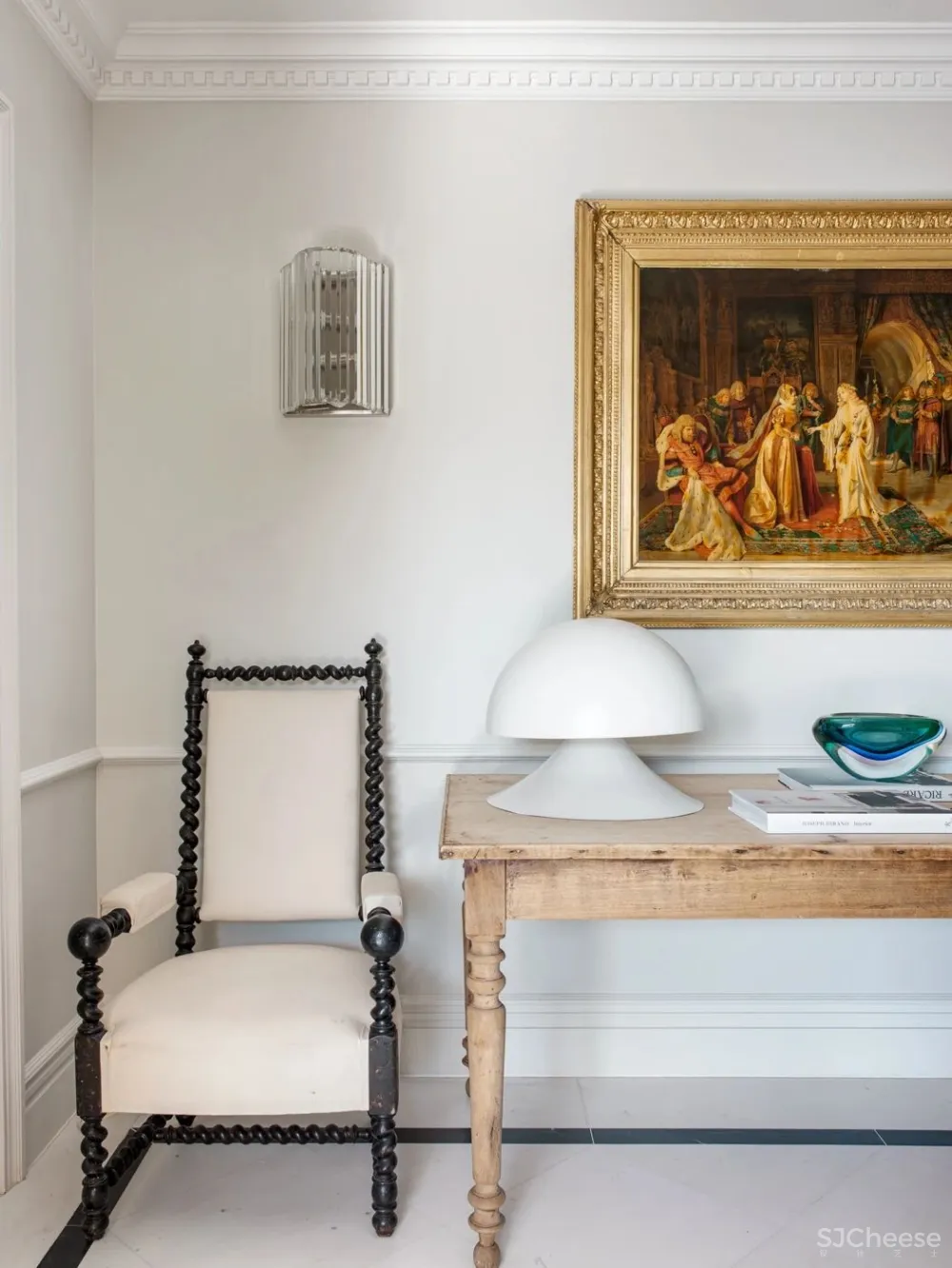 华而不奢当代艺术糅合欧式经典