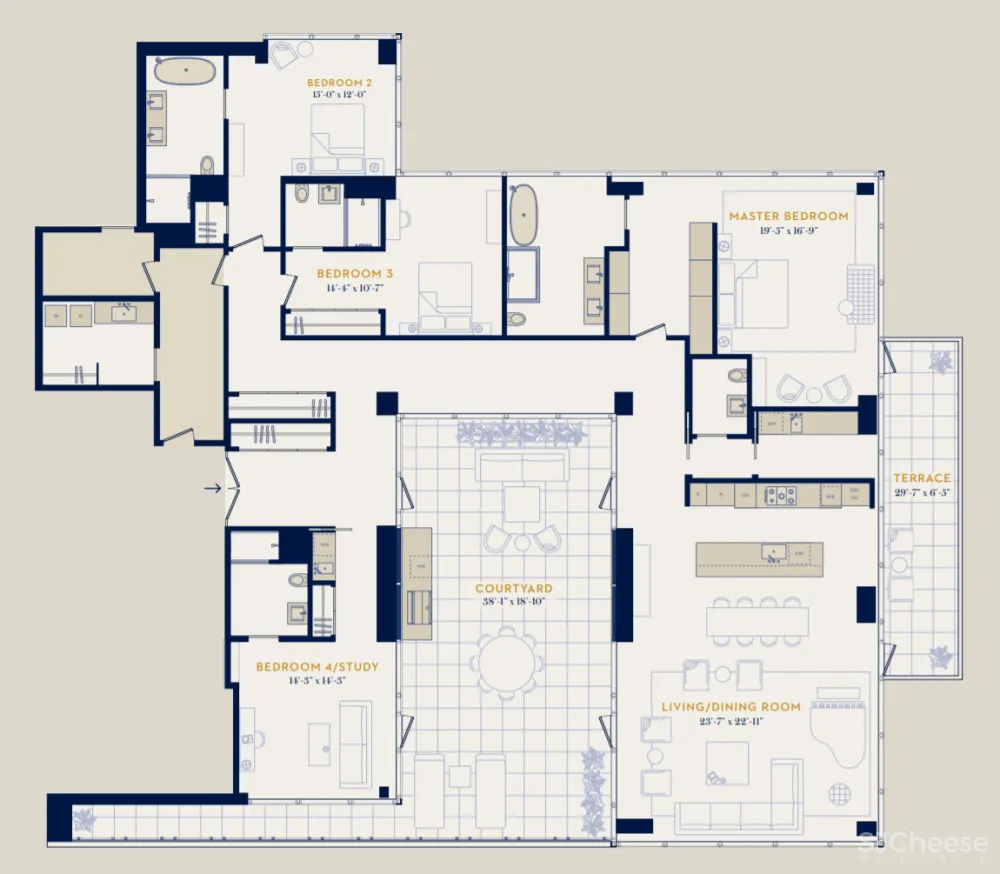 Real estate 曼哈顿时尚 时尚大气