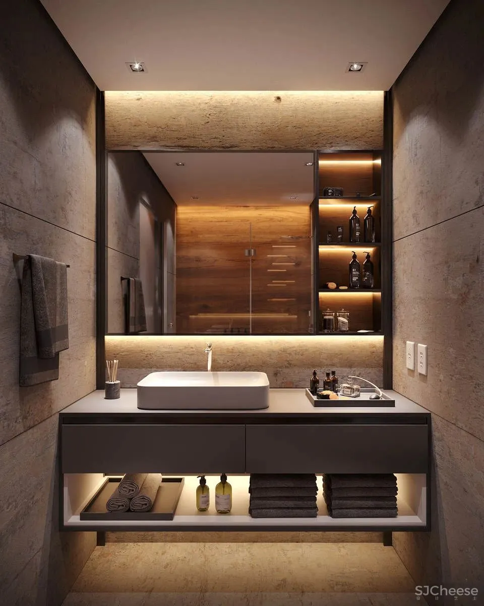 90后小夫妻105㎡大平层，敞亮通透，颜值在线，还有大大衣帽间！