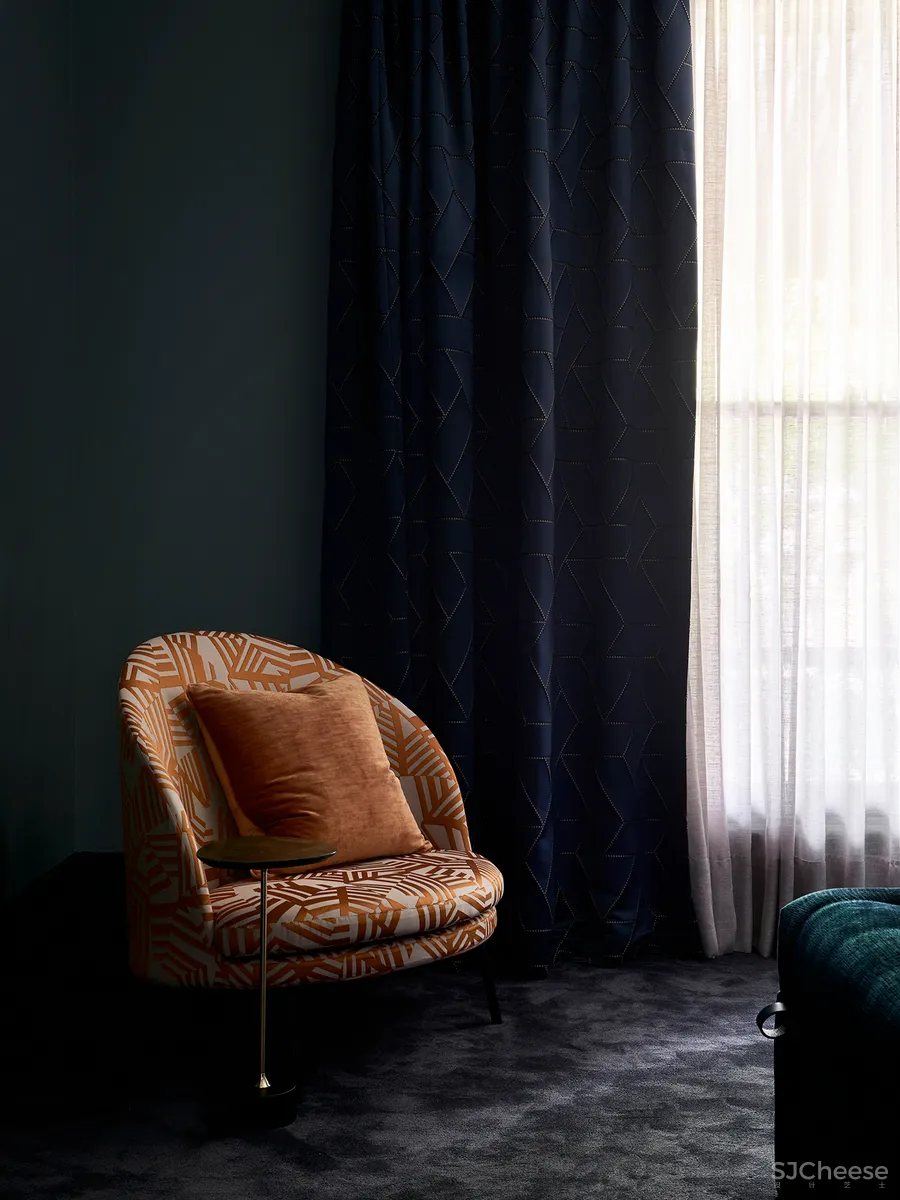 老房翻新,精致的设计细节让家更高级!