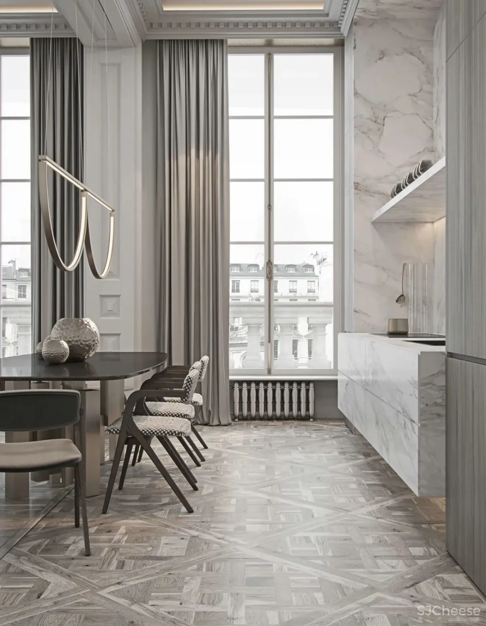 看不腻的莫兰迪色,骨子里透出的高级感!