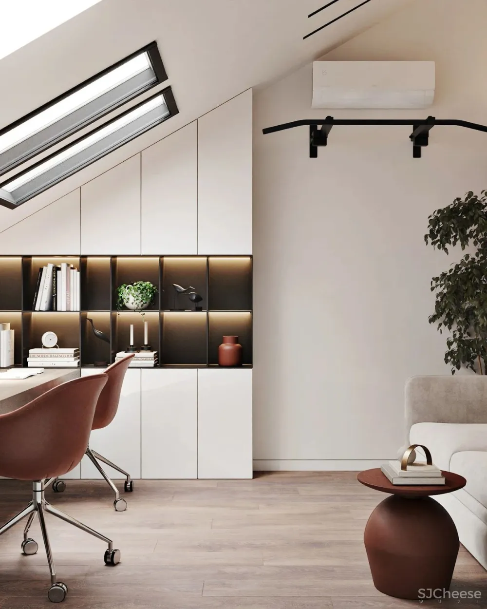 设计,简约高冷!