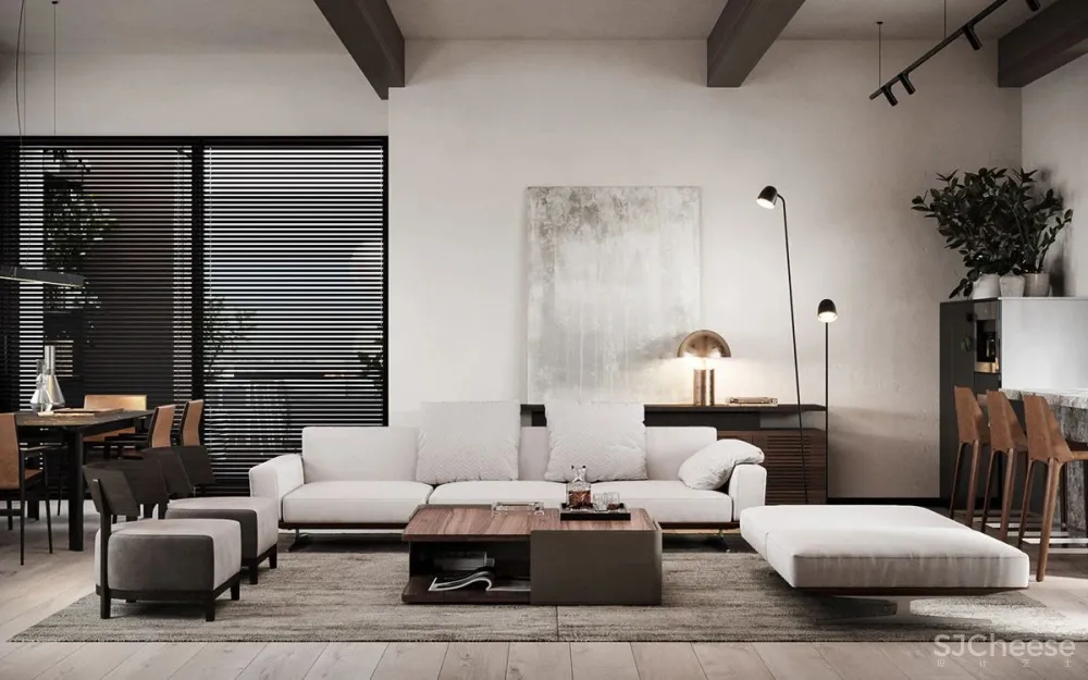 乌克兰诱人的两层家庭公寓