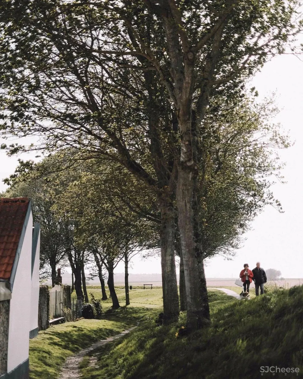 米其林大厨将餐厅开在莫奈画中静美的乡村,美食也是一种超级治愈!