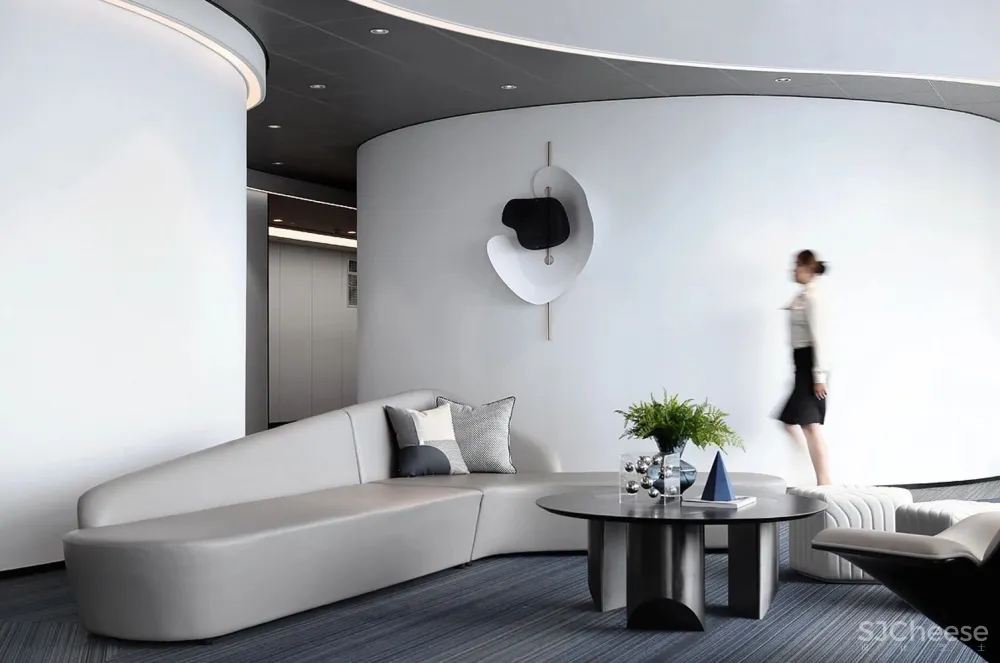 UMA伍玛设计 森兰美奂.邮轮研究院:Pleasant Work,Pleasant Space!