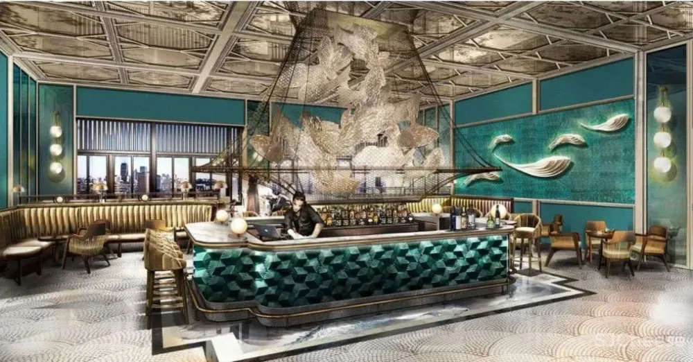 设计巨匠JAYA遗作 9月8日开业的厦门「安达仕」酒店 效果图和落地实景对比照片