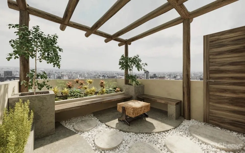 休闲风家居宅,每一个空间都是那么美!