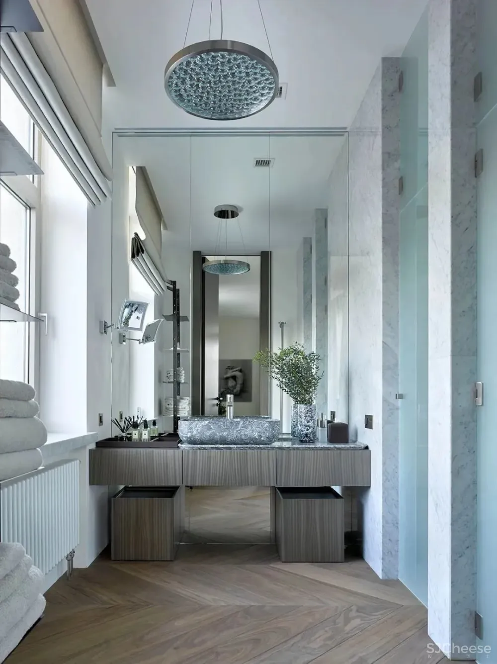 俄罗斯非凡质感住宅 Sisters Design