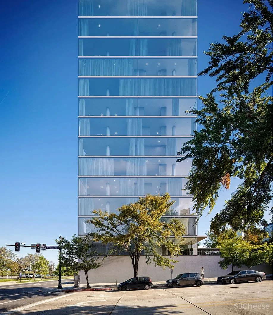 耗资 7 亿的剧院设计，蒸汽弯曲的实木栏杆，真是「费工费料」