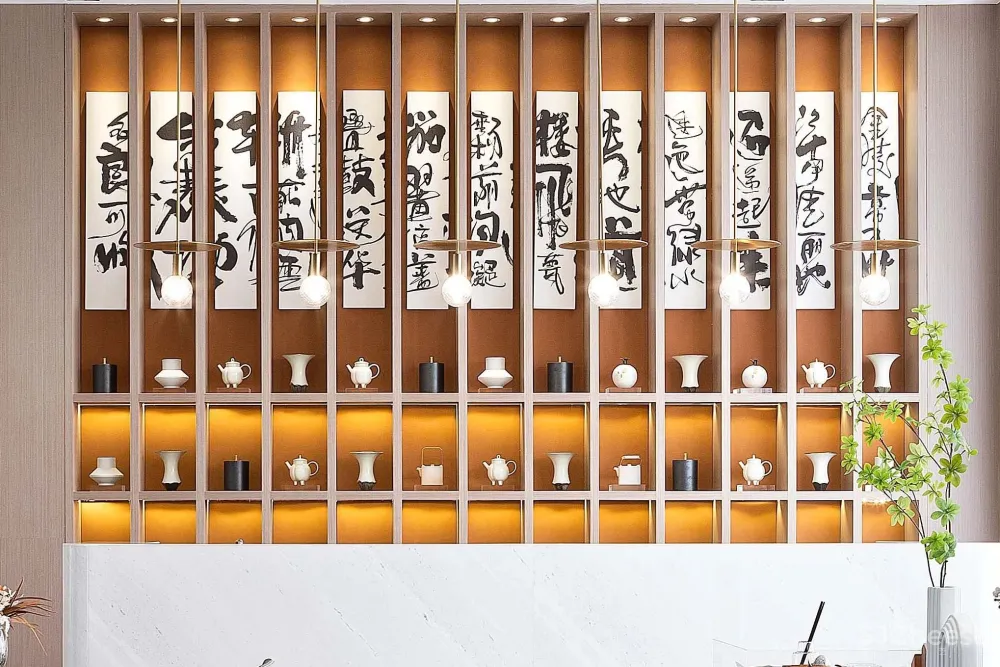 大朴-勿量：宁静高雅的艺术气息，赋予空间振奋人心的力量！