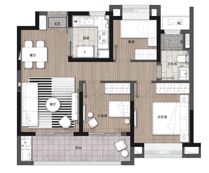 大朴-勿量：宁静高雅的艺术气息，赋予空间振奋人心的力量！