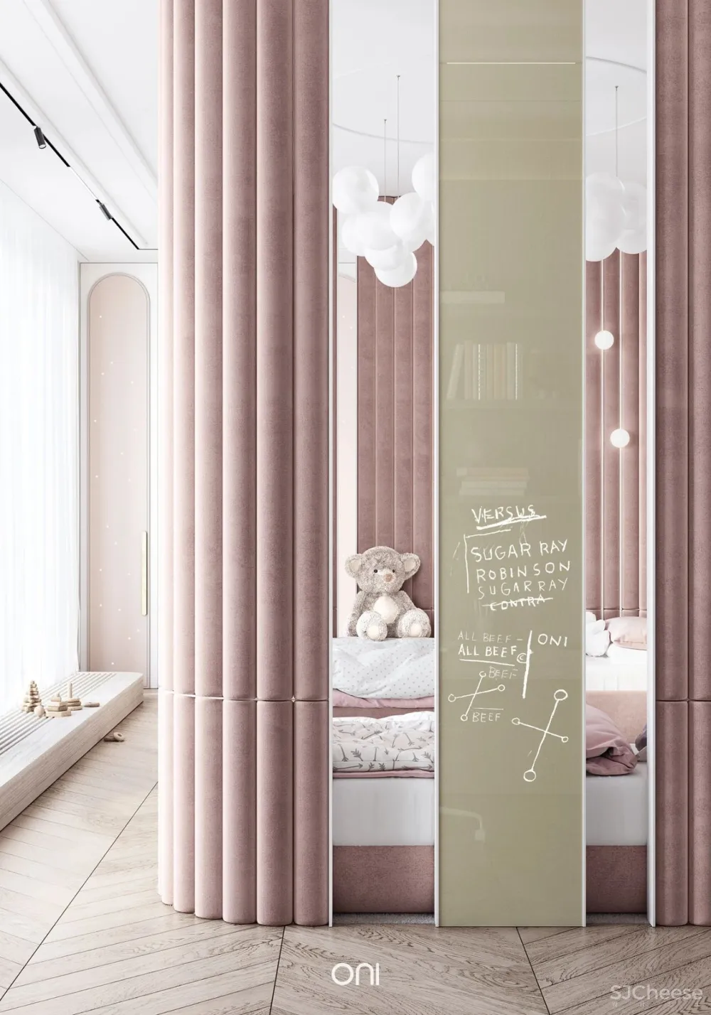 ONI 新作 雅致极简家居