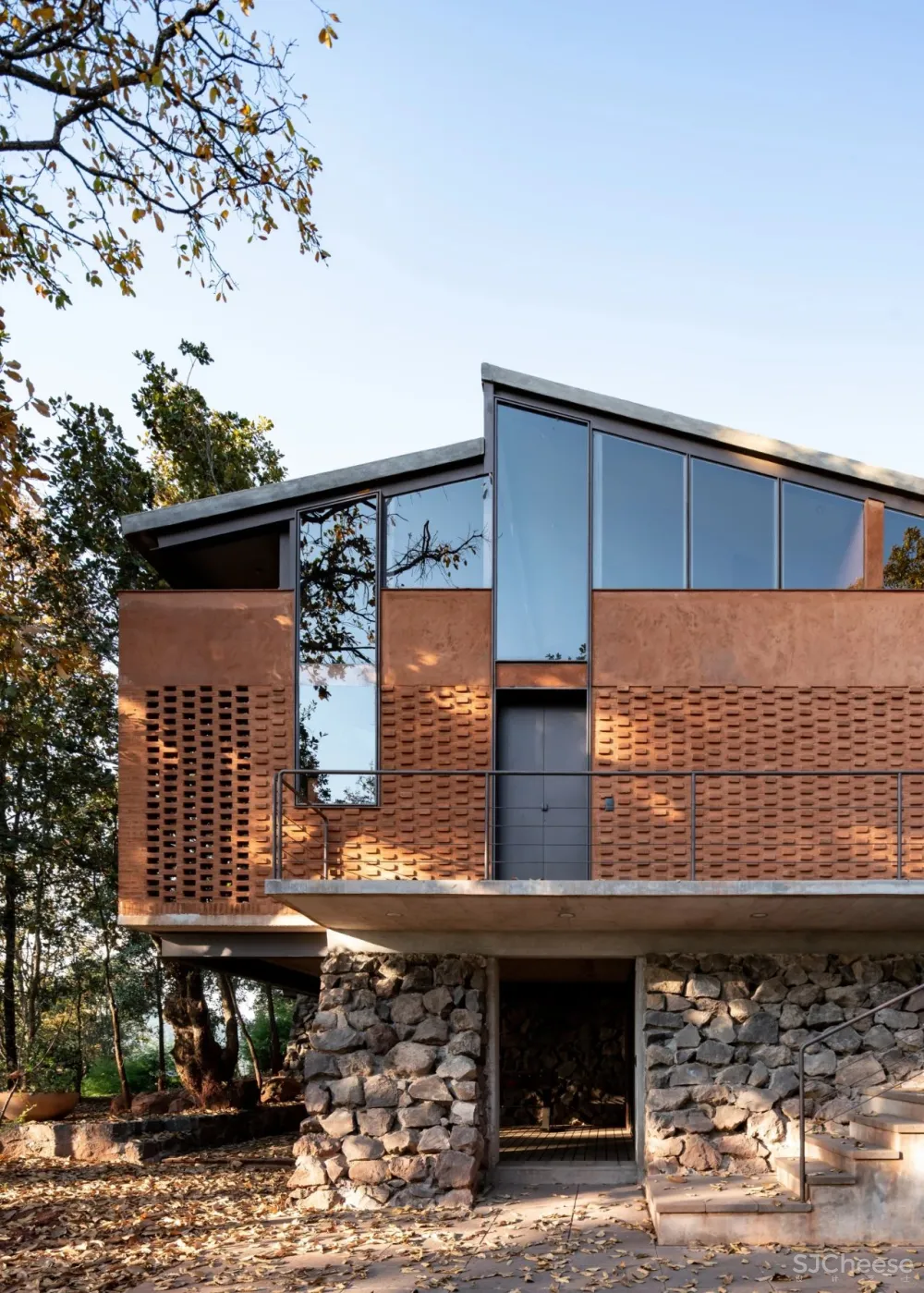 Daniela Bucio Sistos丨妙趣横生的Zirahuén度假屋