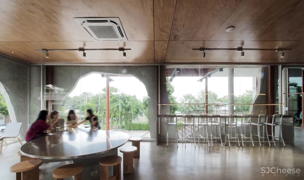 ASWA Architecture新作丨“慢”生活，咖啡馆