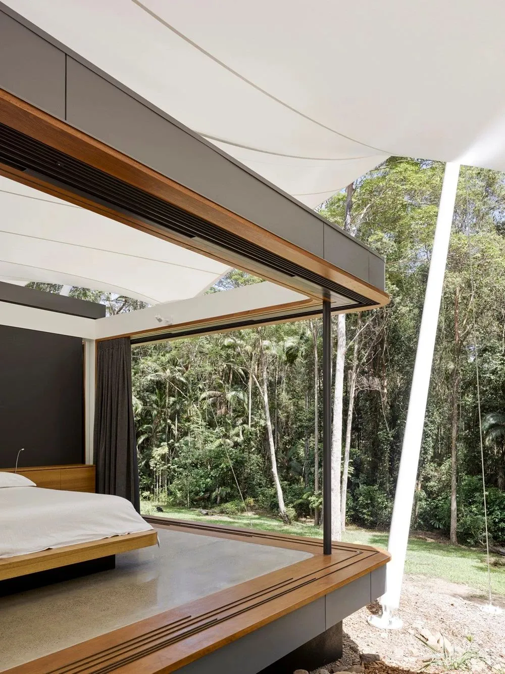 澳大利亚“帐篷之家”,与自然为邻的诗意居所