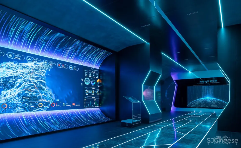 吾索作品|鄂尔多斯现代能源展示中心项目