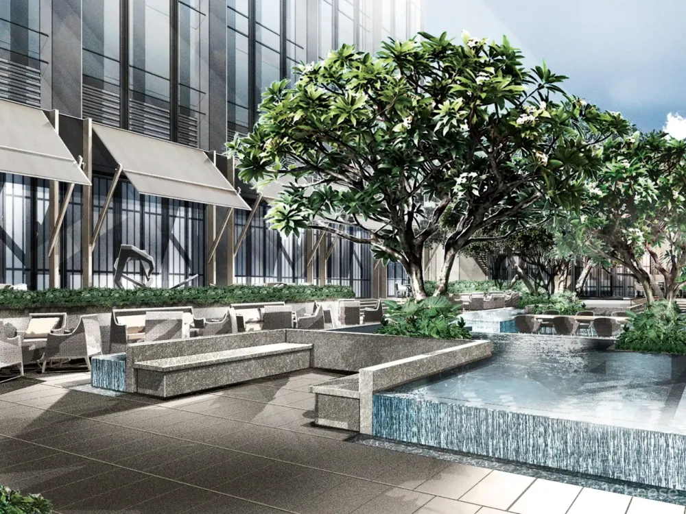 设计巨匠JAYA遗作 9月8日开业的厦门「安达仕」酒店 效果图和落地实景对比照片